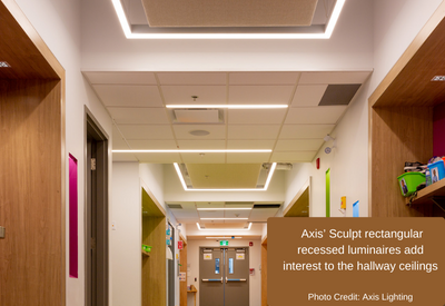 Axis ceiling captions