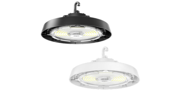 ETi Essential Round High Bays Offer Selectable Wattage & CCT  