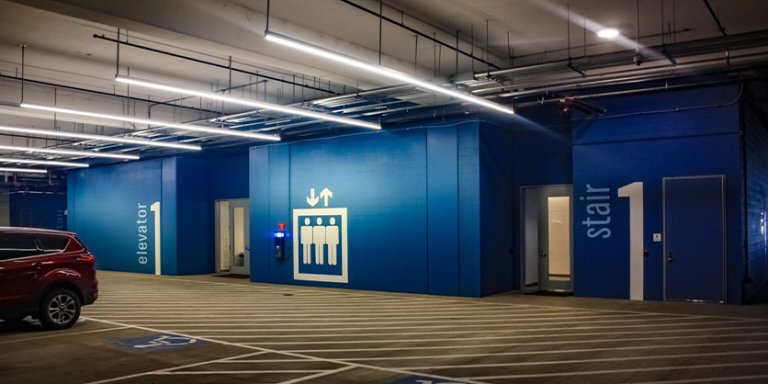 Texas Parking Garage: A Case Study in Safety and Efficiency from Casambi