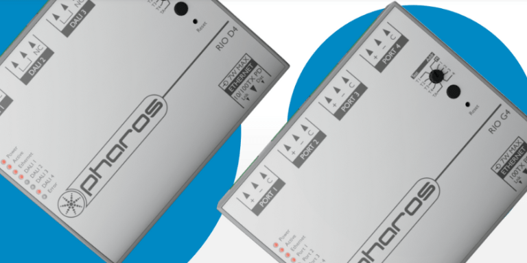 Pharos Architectural Controls to Launch 2 New Remote Device Solutions