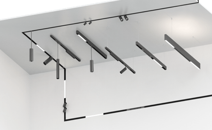 Verozza Lighting Expands MODULINE 48V Track System with 17 New Insert Choices