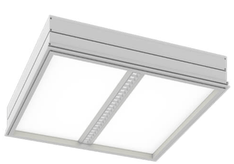BalancedCare Recessed Flexible Ambient Offers Visually Comfortable Lighting 