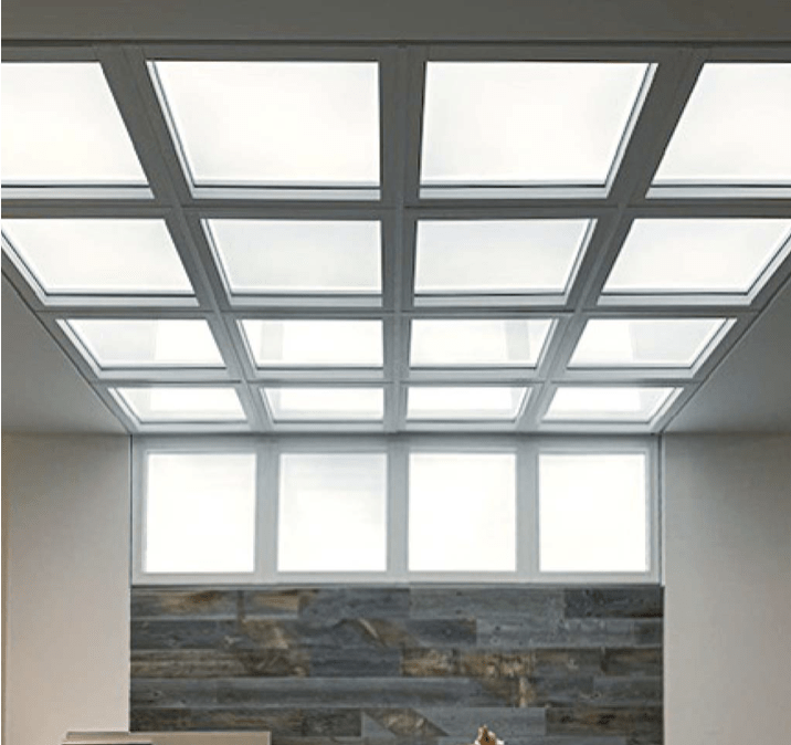 LIGHTGLASS Simulated Windows Are Indiscernible from a Real Window