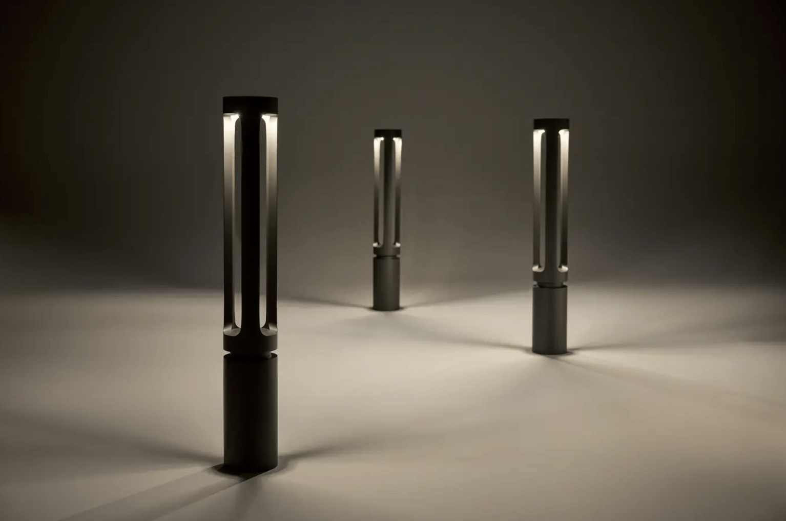 Landscape Forms Releases Outline Family of Urban Lighting Elements
