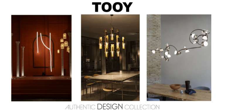 Authentic Design Collection Named Exclusive Distributor for TOOY