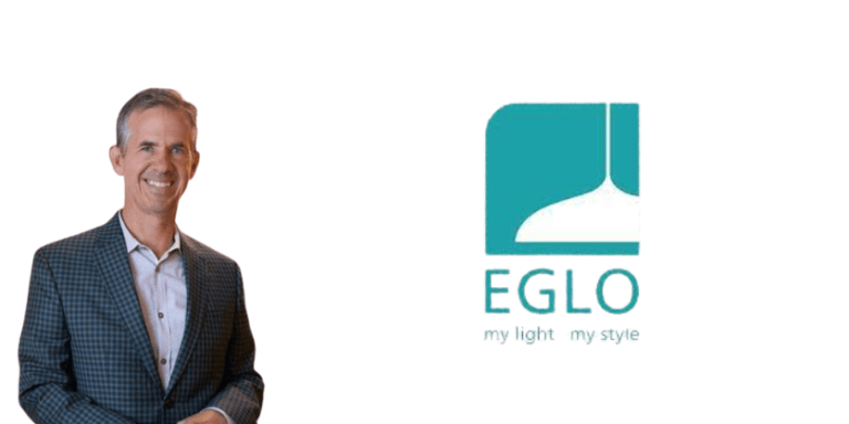 image of Dave Pamer and Eglo logo