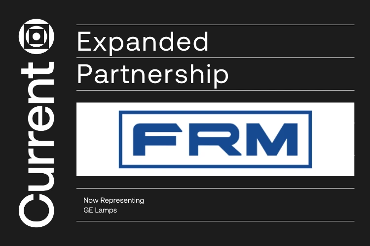 Current Expands Partnership with FRM Lighting and Controls