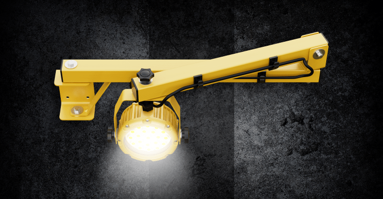 Industrial Dock Light from LSI Industries Ensures Safe Work Environment