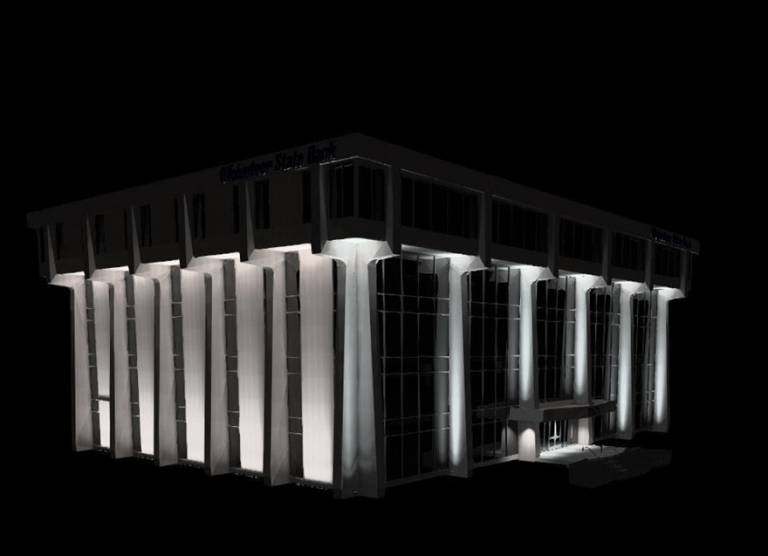 A Collaborative Triumph in Façade Lighting