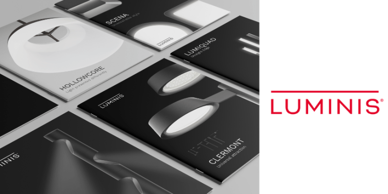 image of new Luminis logo plus catalog