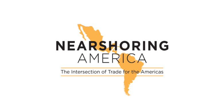 logo for Nearshoring America