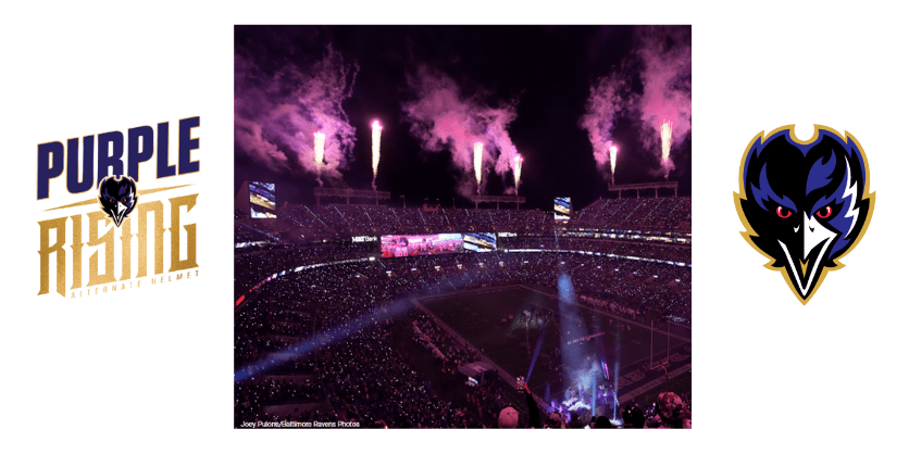 Dynamic Sports Lighting Heightens Excitement for NFL Ravens Fans