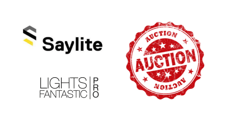 Lights Fantastic + Saylite Inventories Up for Auction