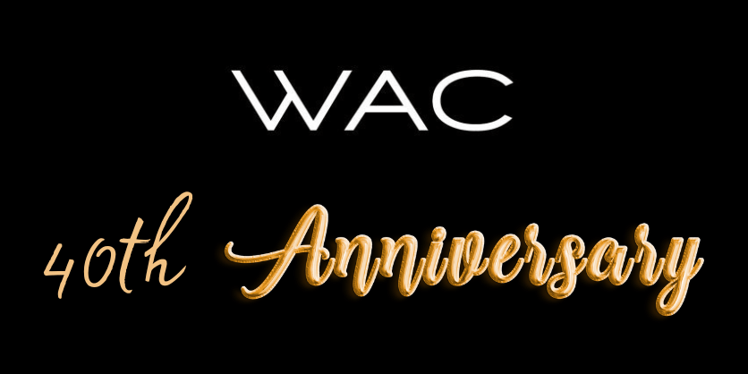 WAC to Celebrate 40th Anniversary at Lightovation in Dallas