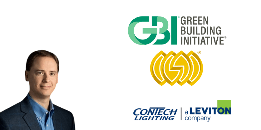 Leviton & ConTech Lighting’s Mike Lehman Recognized as a 2024 Green Globes Fellow by the Green Building Initiative