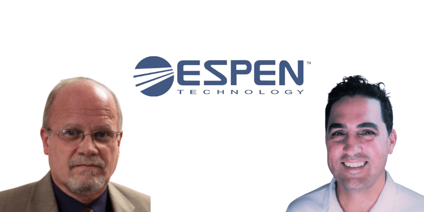 images of Flemming Jensen and Jason Samuelian of Espen Technology