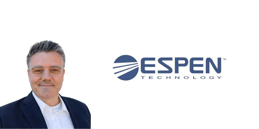 Espen Technology Appoints New Regional Sales Manager