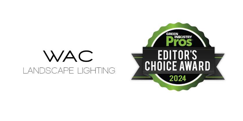 WAC Lighting’s Colorscaping System Receives Editor’s Choice Award