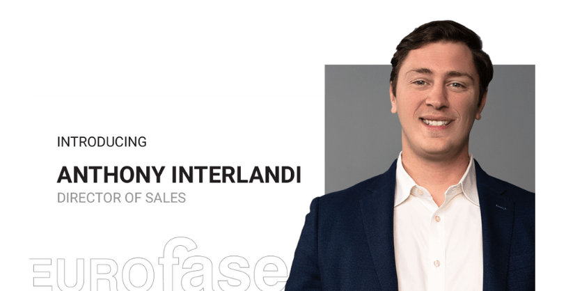 Eurofase Appoints Anthony Interlandi as Director of Sales