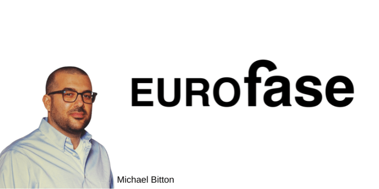 image of Michael Bitton and the Eurofase logo