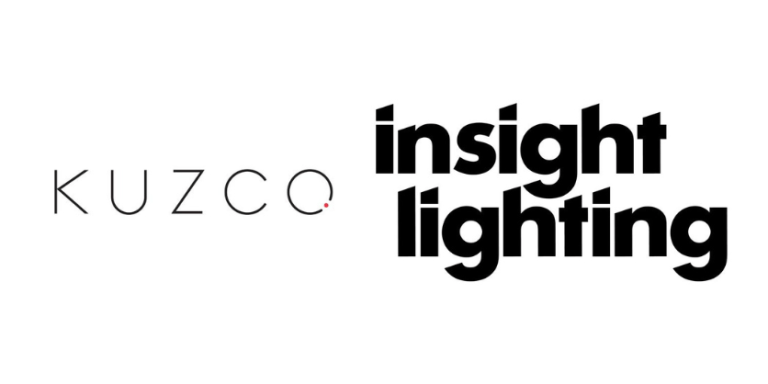 image of Kuzco and Insight Lighting logos