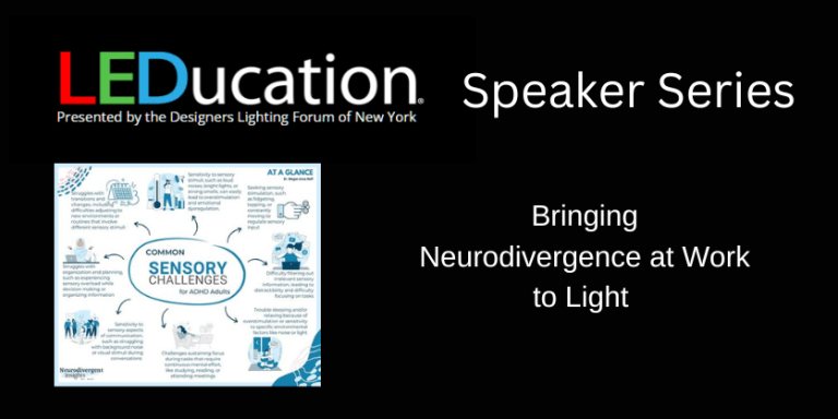 LEDucation Speaker Series: Bringing Neurodivergence at Work to Light