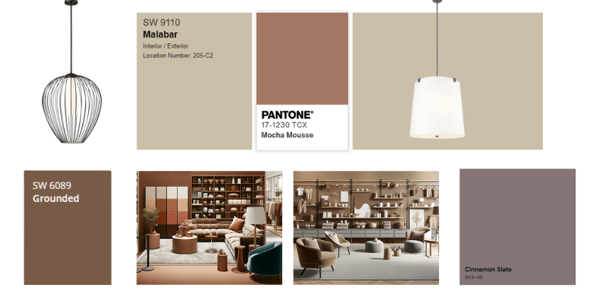 How the Colors of the Year Can Make a Showroom Money 