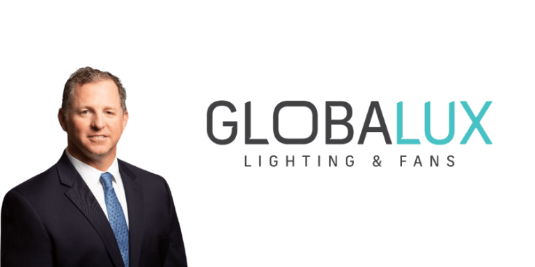 image of Justin Palm and Globalux logo