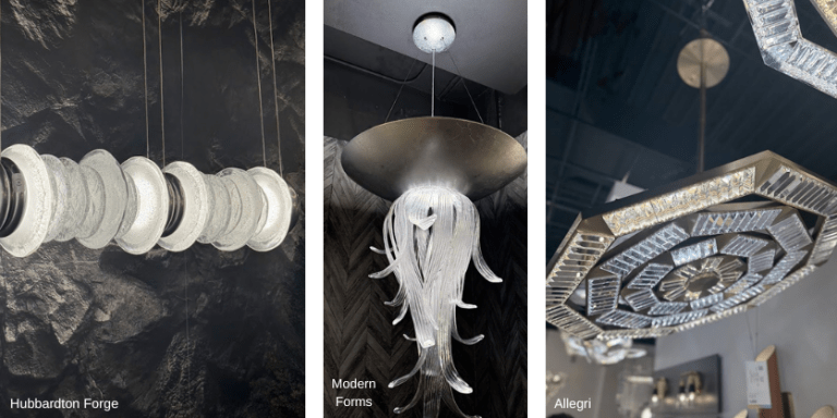 3 images of new products from Lightovation