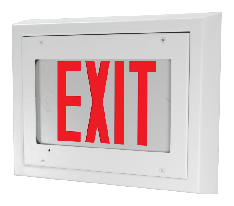 Barron Lighting Group emergency exit signs