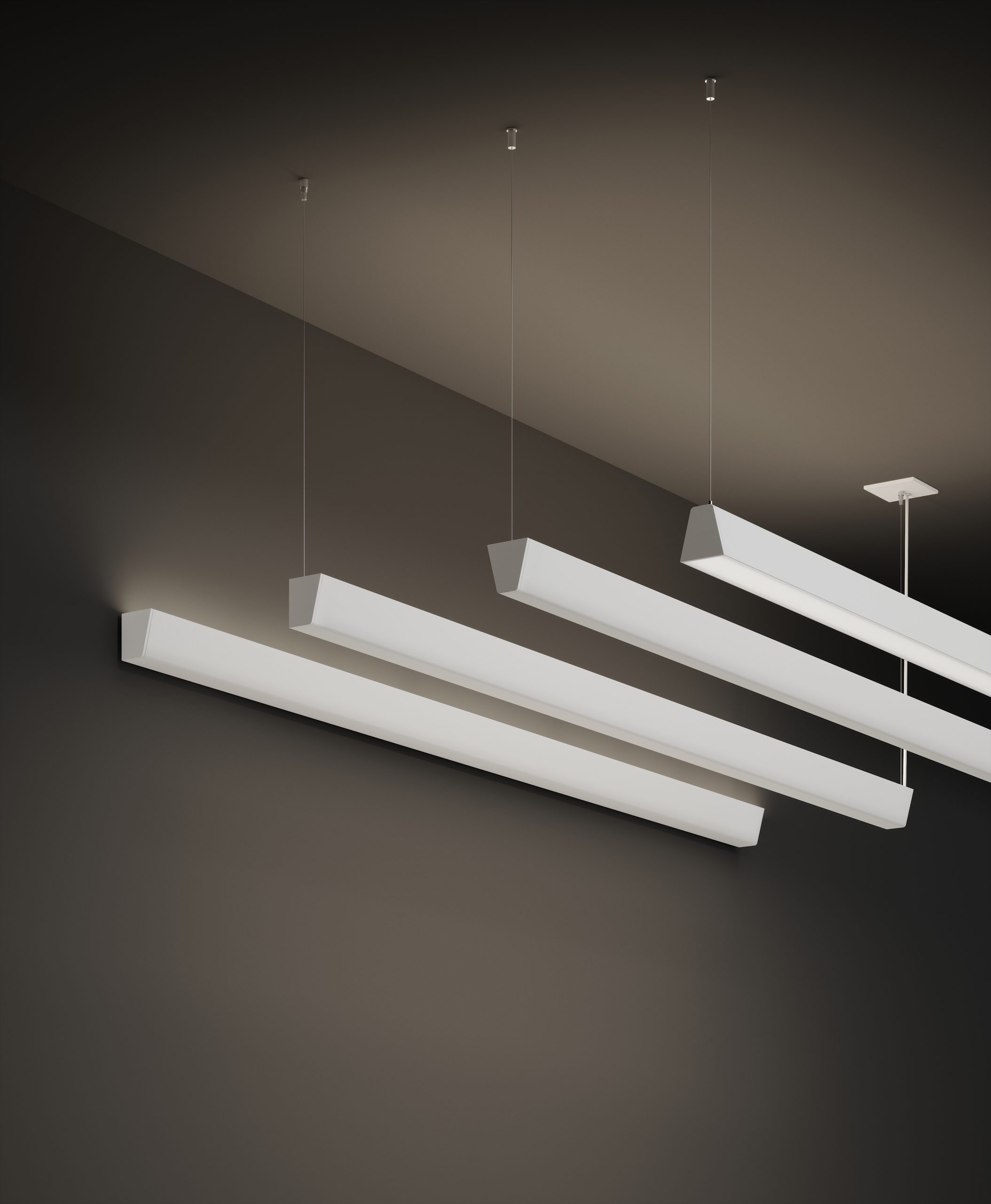 Indirect Luminaire from A-Light a Spotlight at LEDucation 2025